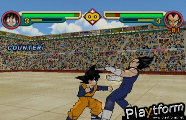 Dragon Ball Z: Budokai 2 (PlayStation 2)