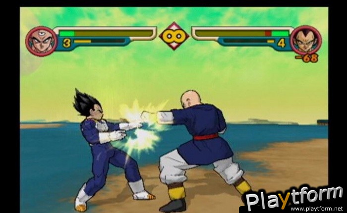 Dragon Ball Z: Budokai 2 (PlayStation 2)