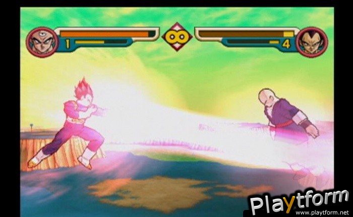 Dragon Ball Z: Budokai 2 (PlayStation 2)