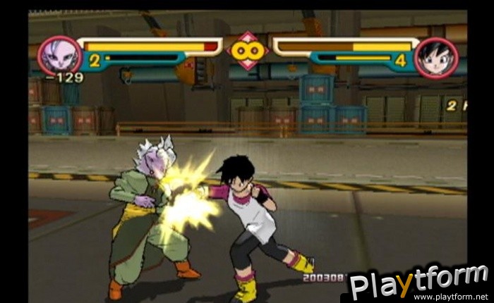 Dragon Ball Z: Budokai 2 (PlayStation 2)