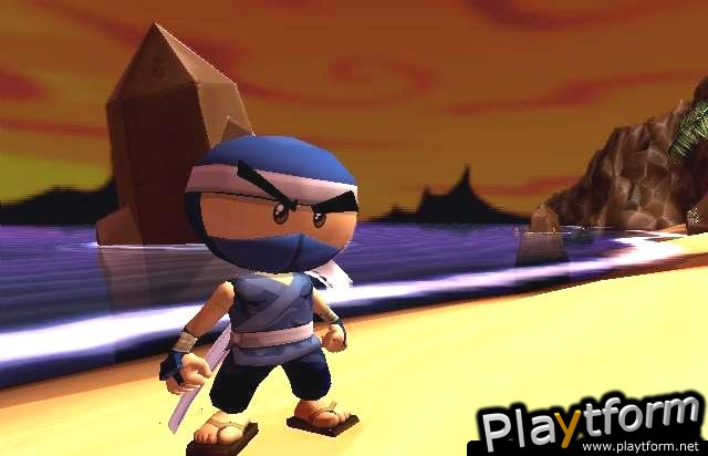 I-Ninja (GameCube)