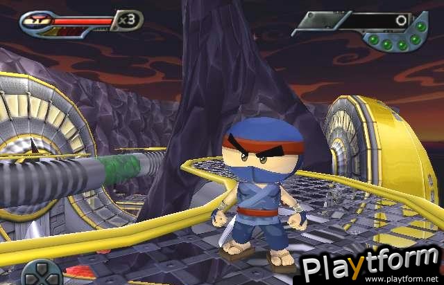 I-Ninja (GameCube)