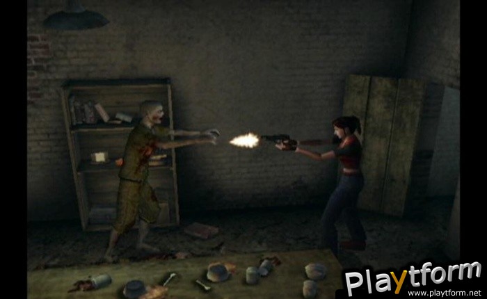 Resident Evil Code: Veronica X (GameCube)