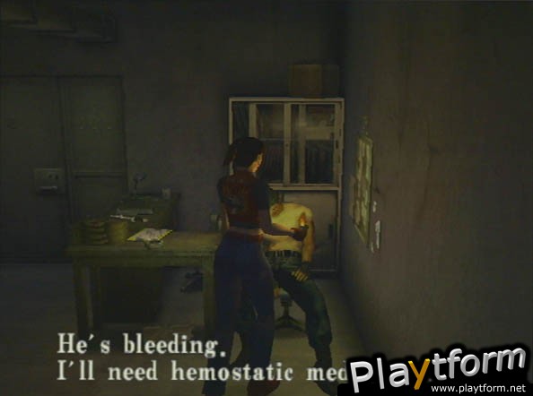 Resident Evil Code: Veronica X (GameCube)