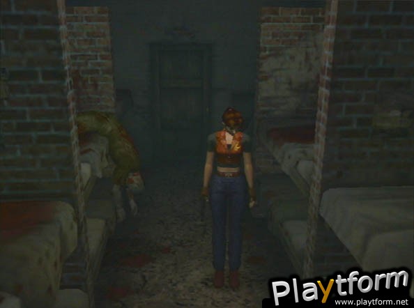 Resident Evil Code: Veronica X (GameCube)