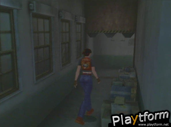 Resident Evil Code: Veronica X (GameCube)