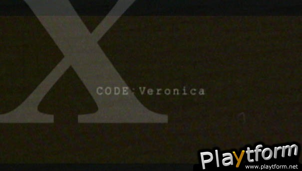 Resident Evil Code: Veronica X (GameCube)