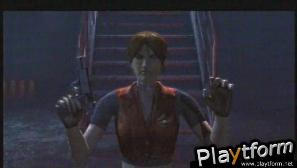 Resident Evil Code: Veronica X (GameCube)