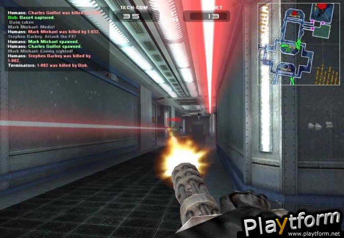 Terminator 3: War of the Machines (PC)