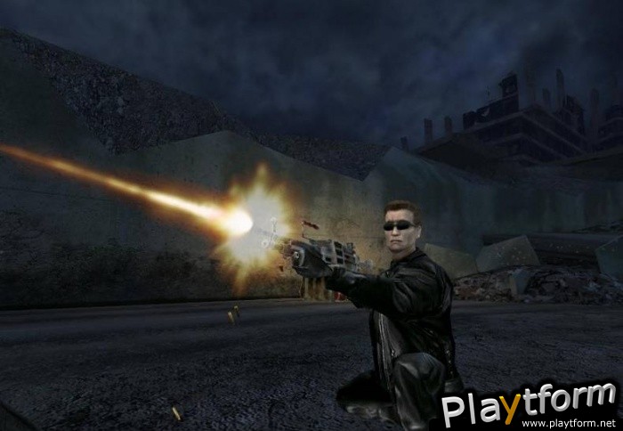 Terminator 3: War of the Machines (PC)