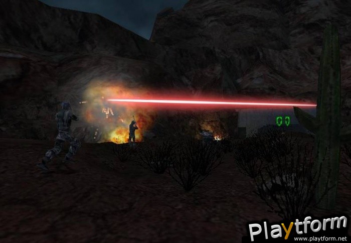 Terminator 3: War of the Machines (PC)