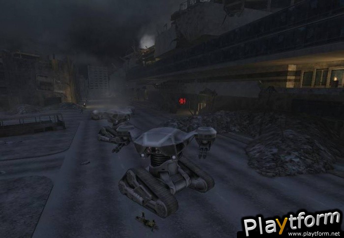 Terminator 3: War of the Machines (PC)