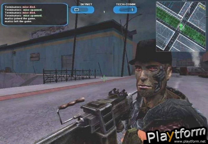 Terminator 3: War of the Machines (PC)