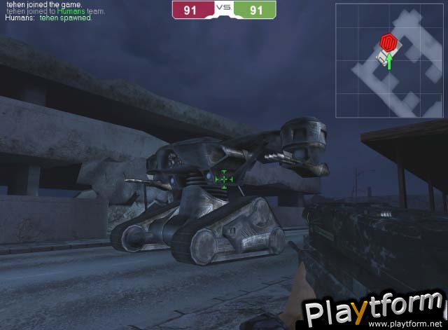 Terminator 3: War of the Machines (PC)