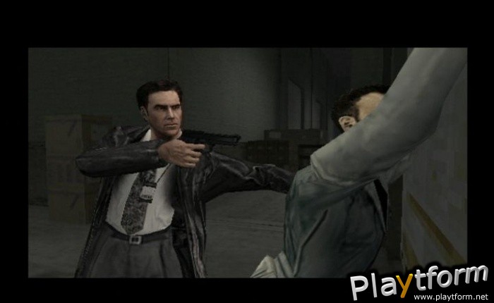 Max Payne 2: The Fall of Max Payne (PlayStation 2)