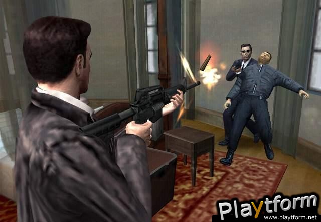 Max Payne 2: The Fall of Max Payne (PlayStation 2)