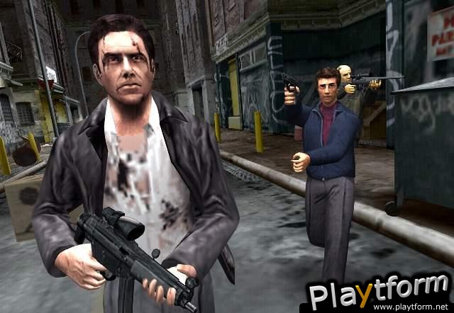 Max Payne 2: The Fall of Max Payne (PlayStation 2)