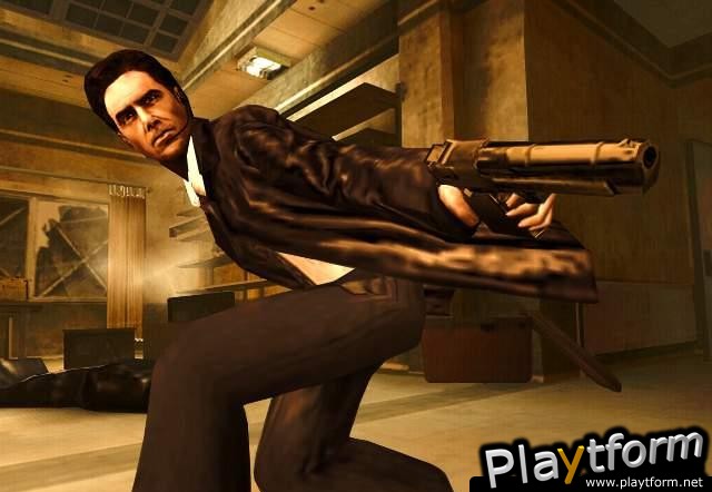 Max Payne 2: The Fall of Max Payne (PlayStation 2)