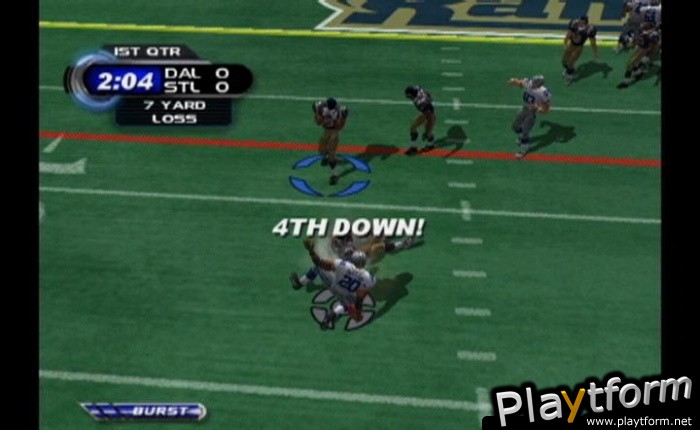 NFL Blitz Pro (GameCube)