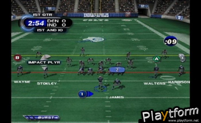 NFL Blitz Pro (GameCube)