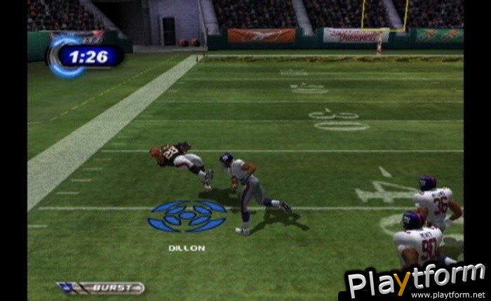 NFL Blitz Pro (GameCube)