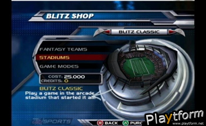 NFL Blitz Pro (GameCube)