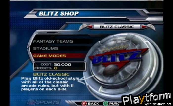 NFL Blitz Pro (GameCube)