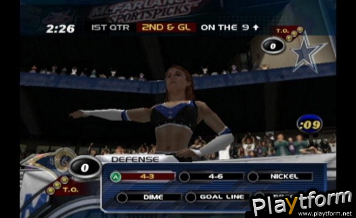 NFL Blitz Pro (GameCube)