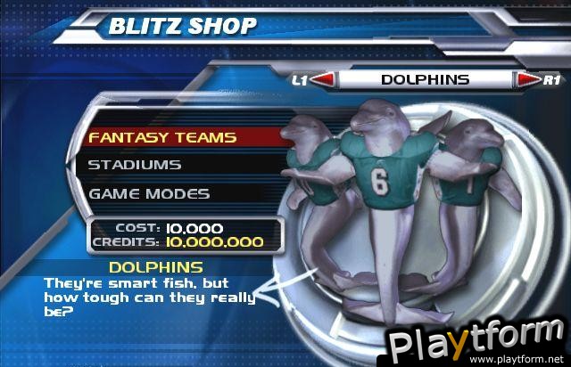 NFL Blitz Pro (GameCube)