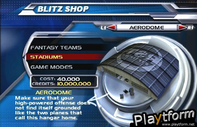 NFL Blitz Pro (GameCube)