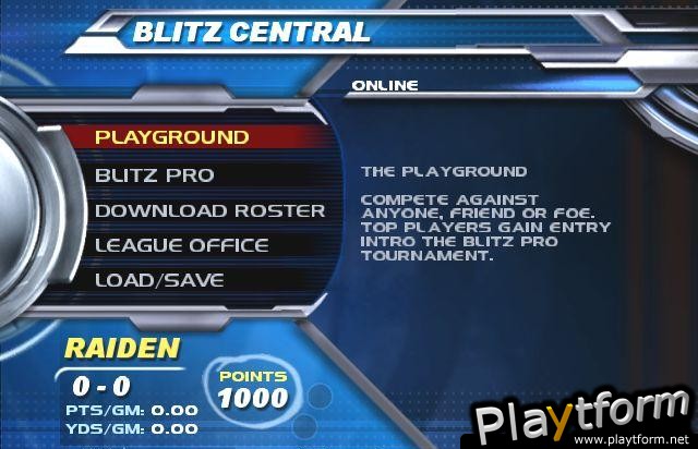 NFL Blitz Pro (GameCube)