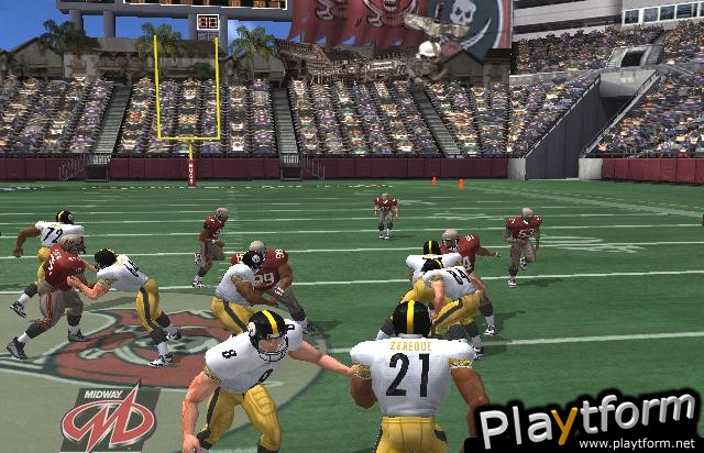 NFL Blitz Pro (GameCube)