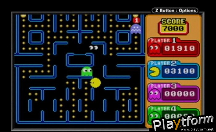 Pac-Man vs. (GameCube)