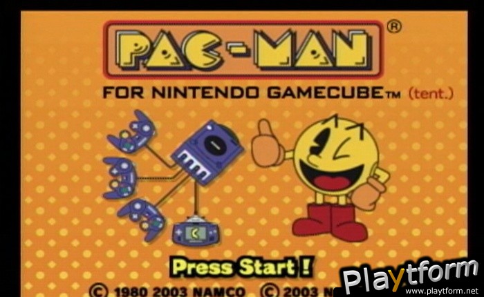 Pac-Man vs. (GameCube)