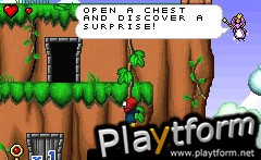 Woody Woodpecker Crazy Castle 5 (Game Boy Advance)