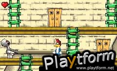 Woody Woodpecker Crazy Castle 5 (Game Boy Advance)