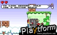 Woody Woodpecker Crazy Castle 5 (Game Boy Advance)