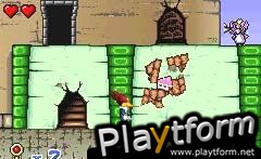 Woody Woodpecker Crazy Castle 5 (Game Boy Advance)