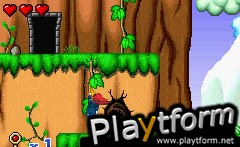 Woody Woodpecker Crazy Castle 5 (Game Boy Advance)