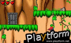 Woody Woodpecker Crazy Castle 5 (Game Boy Advance)