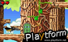 Woody Woodpecker Crazy Castle 5 (Game Boy Advance)