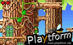 Woody Woodpecker Crazy Castle 5 (Game Boy Advance)