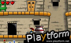 Woody Woodpecker Crazy Castle 5 (Game Boy Advance)