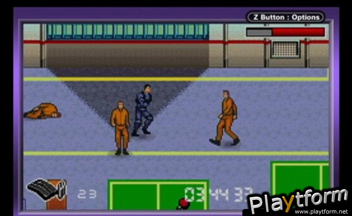 Mission: Impossible: Operation Surma (Game Boy Advance)