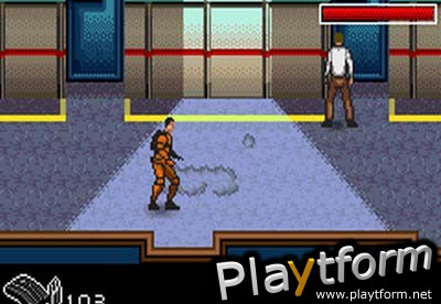 Mission: Impossible: Operation Surma (Game Boy Advance)