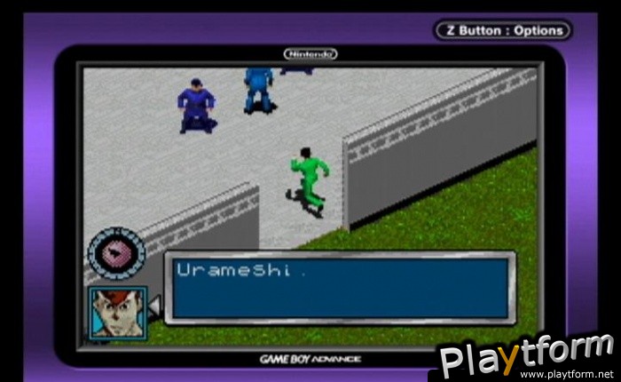 Yu Yu Hakusho: Spirit Detective (Game Boy Advance)