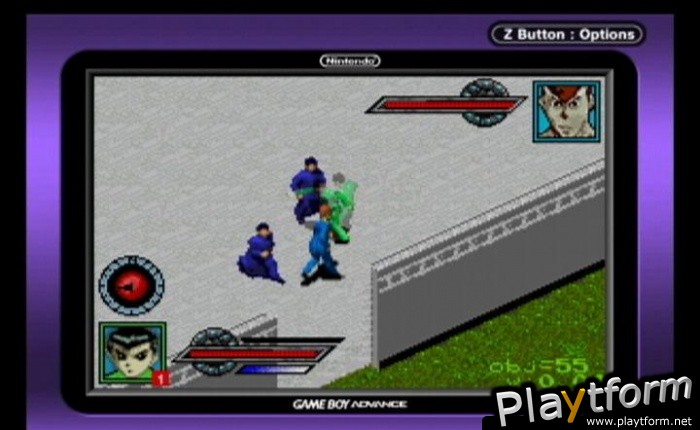 Yu Yu Hakusho: Spirit Detective (Game Boy Advance)