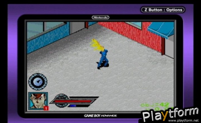 Yu Yu Hakusho: Spirit Detective (Game Boy Advance)