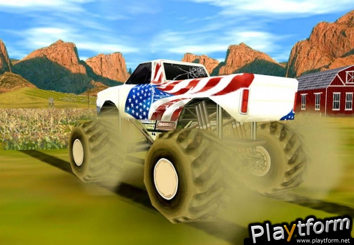 Monster Truck Fury (PC)