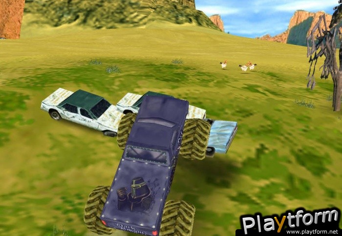 Monster Truck Fury (PC)